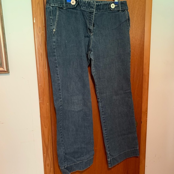 VTG Loft my favorite jeans. Lifts the butt and looks so yummy! Tummy control - Picture 3 of 5